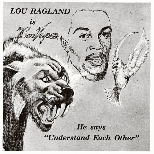 LOU RAGLAND - IS THE CONVEYOR - CLEAR COLOR - VINYL LP
