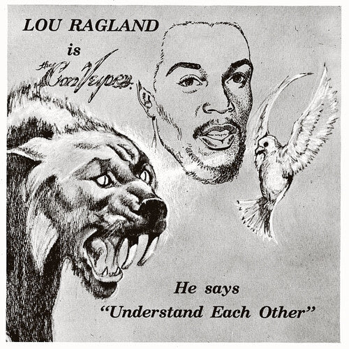 LOU RAGLAND - IS THE CONVEYOR - COLOR CLARO - LP DE VINILO