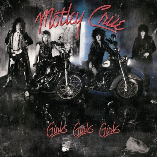 MOTLEY CRUE - GIRLS GIRLS GIRLS - LP DE VINILO