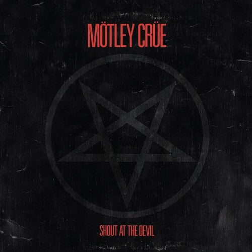 MOTLEY CRUE - SHOUT AT THE DEVIL - LP DE VINILO