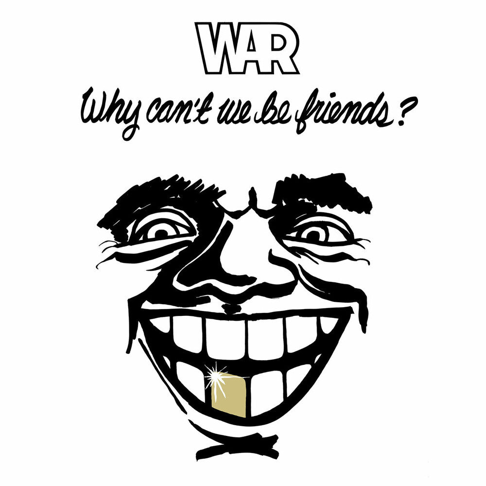 WAR - WHY CAN'T WE BE FRIENDS? - VINYL LP