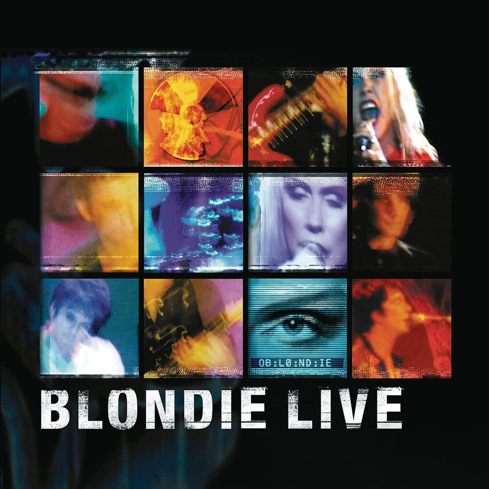 BLONDIE - BLONDIE LIVE - EDICIÓN LIMITADA - COLOR BLANCO - 2-LP - LP DE VINILO