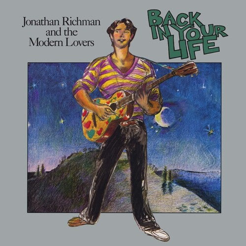 JONATHAN RICHMAN &amp; THE MODERN LOVERS - BACK IN YOUR LIFE - LP DE VINILO