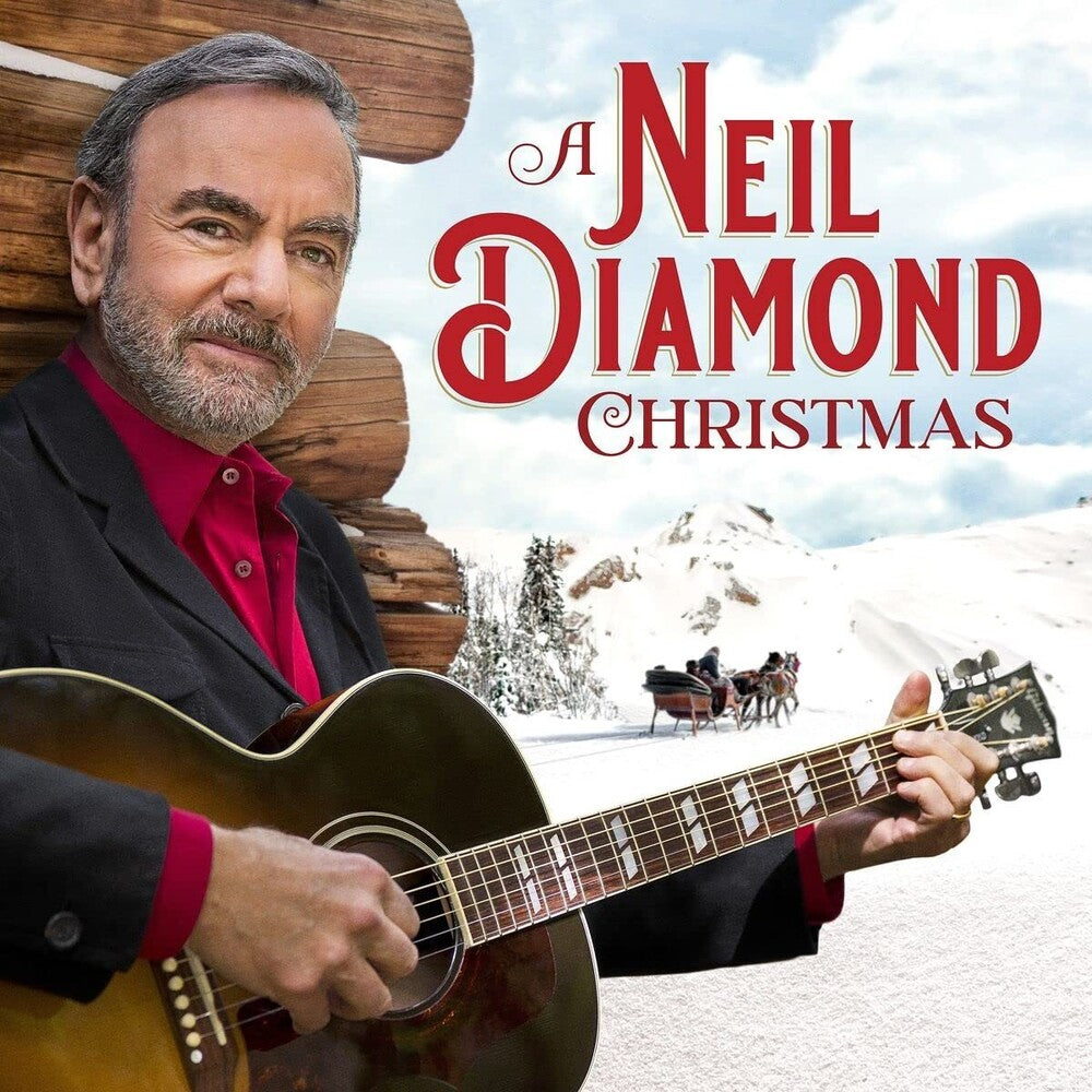 NEIL DIAMOND - A NEIL DIAMOND CHRISTMAS - 2-LP - VINYL LP