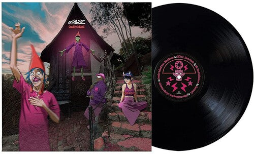 GORILLAZ - CRACKER ISLAND - VINYL LP