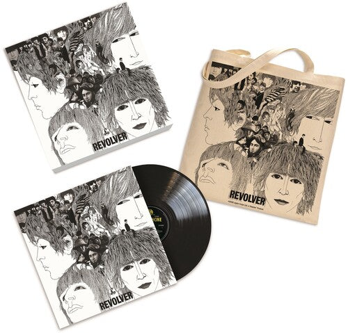 THE BEATLES - REVOLVER - 2022 MIXES - INDIE EXCLUSIVE EDITION - WITH TOTE BAG - VINYL LP