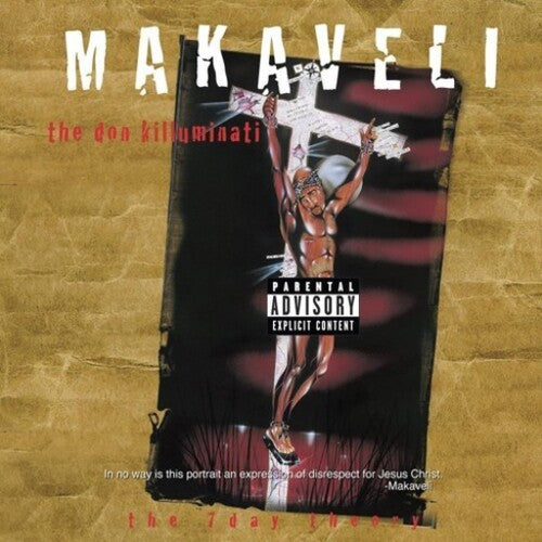 TUPAC SHAKUR - MAKAVELI - THE DON KILLUMINATI: THE 7 DAY THEORY - 2-LP - VINYL LP