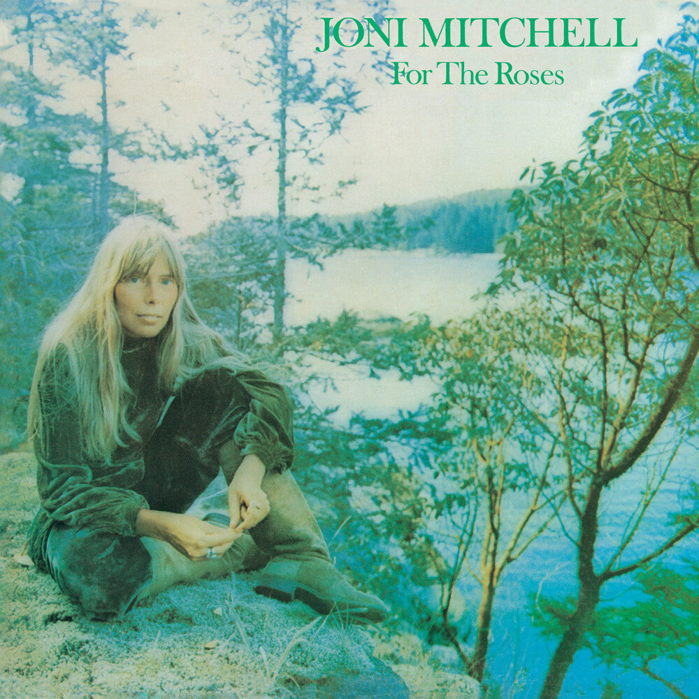 JONI MITCHELL - FOR THE ROSES - VINYL LP