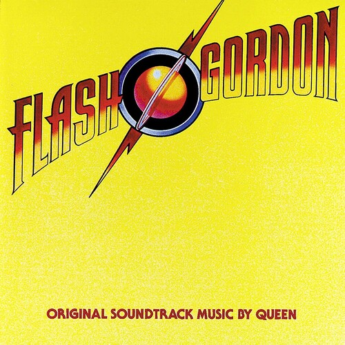 QUEEN - FLASH GORDON: ORIGINAL SOUNDTRACK MUSIC BY QUEEN - VINYL LP