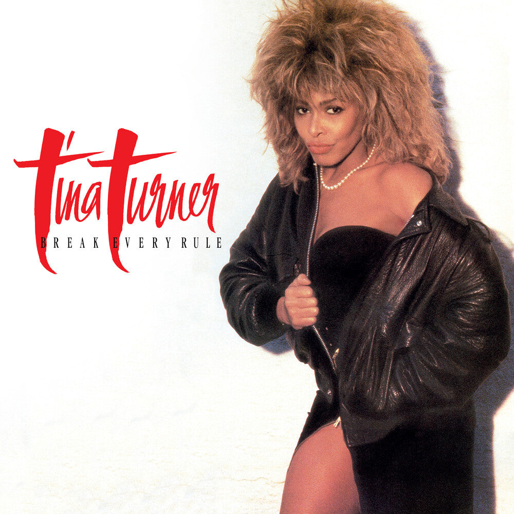 TINA TURNER - BREAK EVERY RULE - VINYL LP