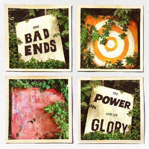 THE BAD ENDS - THE POWER AND THE GLORY - VINYL LP