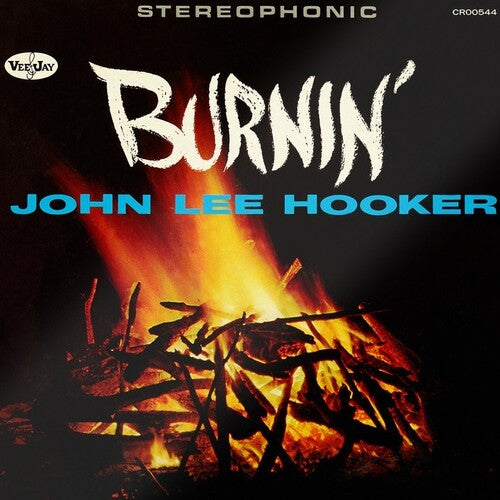 JOHN LEE HOOKER - BURNIN' - 60TH ANNIVERSARY EDITION - VINYL LP
