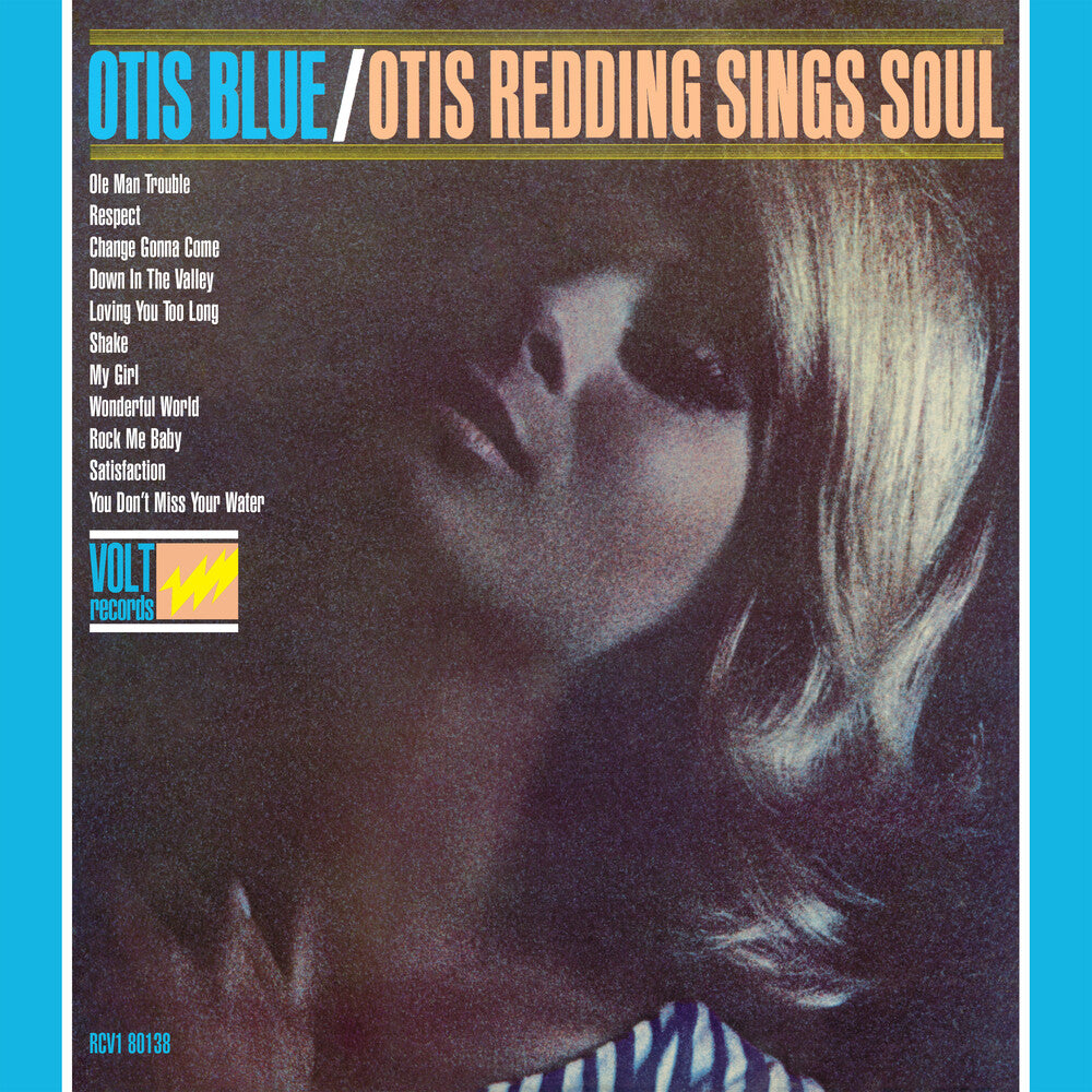 OTIS REDDING - OTIS BLUE: OTIS REDDING CANTA EL ALMA - LP DE VINILO