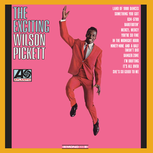 WILSON PICKETT - THE EXCITING WILSON PICKETT - VINYL LP