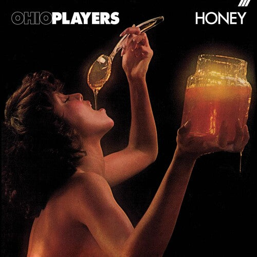 OHIO PLAYERS - HONEY - LIMITED EDITION - TRANSPARENT RED COLOR - VINYL LP