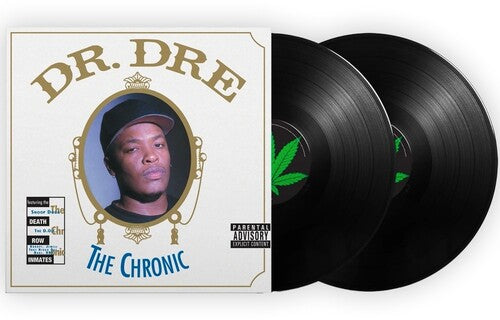 DR. DRE - THE CHRONIC - 2-LP - VINYL LP