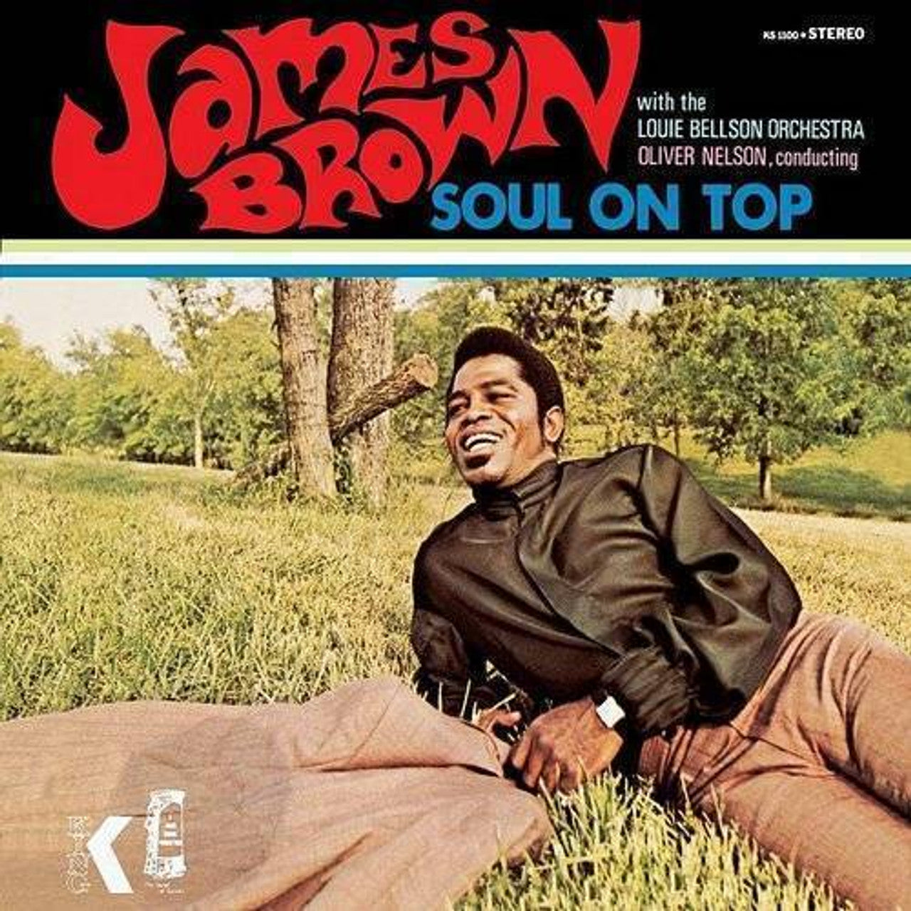 JAMES BROWN - SOUL ON TOP - VERVE BY REQUEST SERIES - VINYL LP