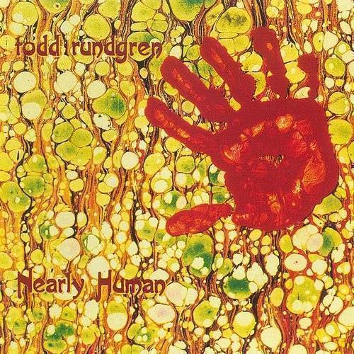 TODD RUNDGREN - NEARLY HUMAN - YELLOW COLOR - VINYL LP