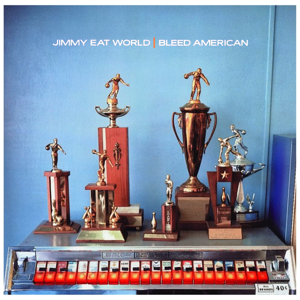 JIMMY EAT WORLD - BLEED AMERICAN - VINYL LP