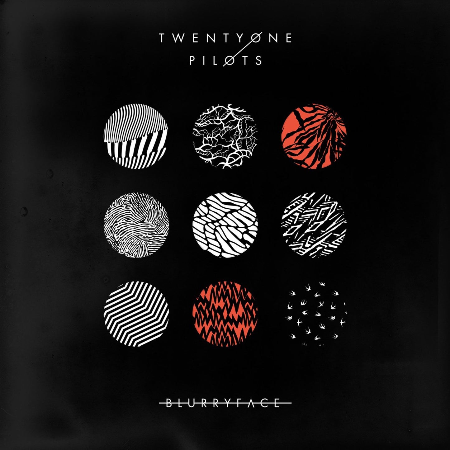 TWENTY UN PILOTS - BLURRYFACE - COLOR PLATA - LP VINILO