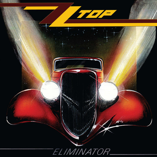 ZZ TOP - ELIMINATOR - EDICIÓN LIMITADA - LP DE VINILO