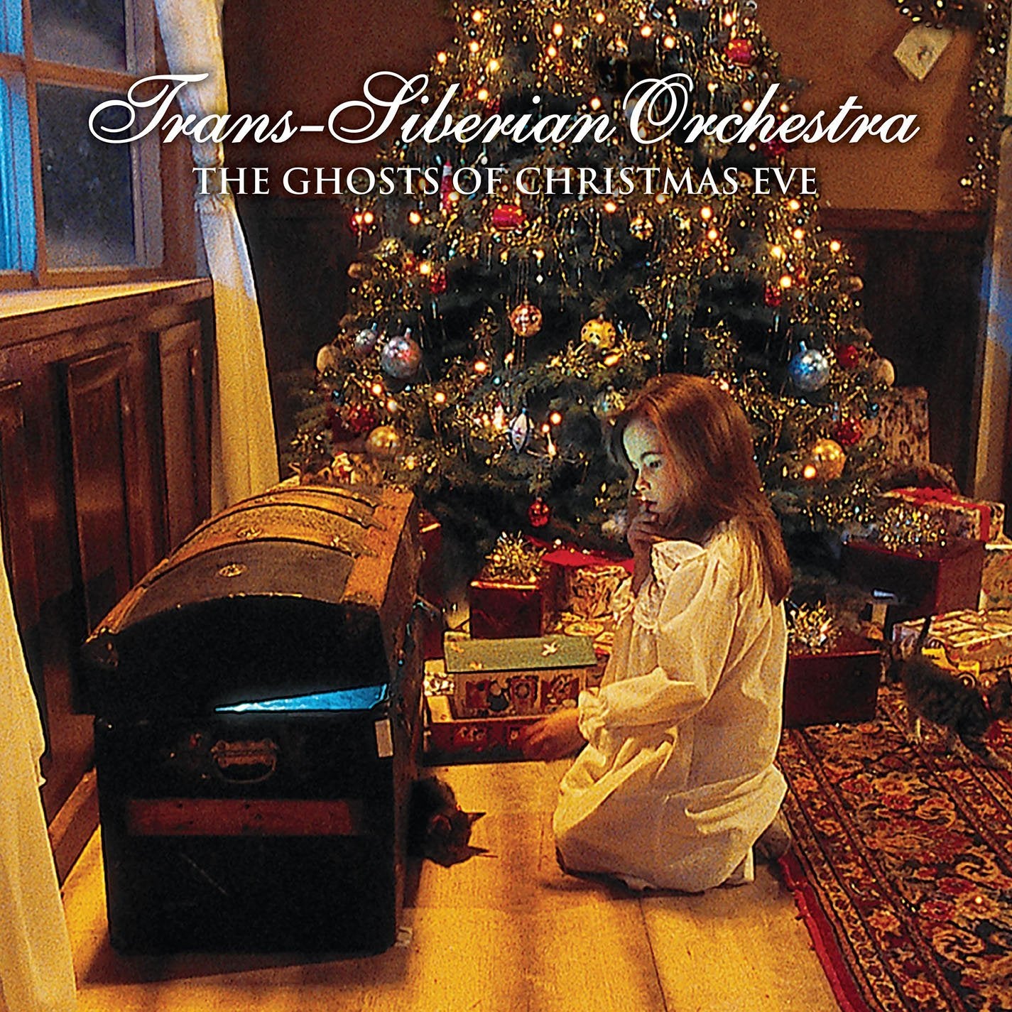 TRANS-SIBERIAN ORCHESTRA - THE GHOSTS OF CHRISTMAS EVE - VINYL LP
