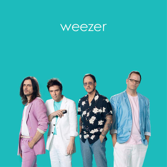 WEEZER - WEEZER (THE TEAL ALBUM) - VINYL LP