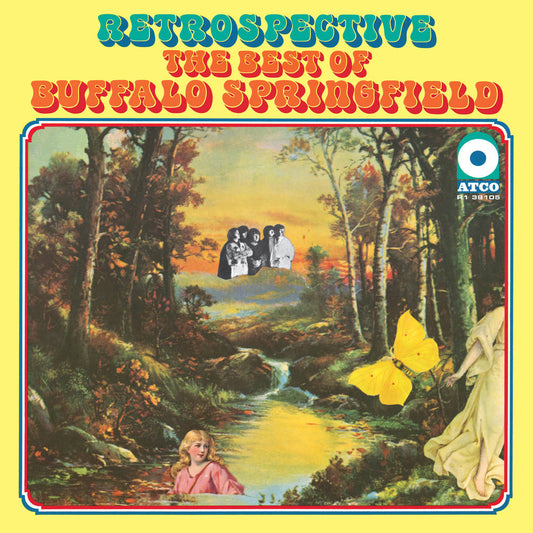 BUFFALO SPRINGFIELD - RETROSPECTIVE: THE BEST OF BUFFALO SPRINGFIELD - VINYL LP