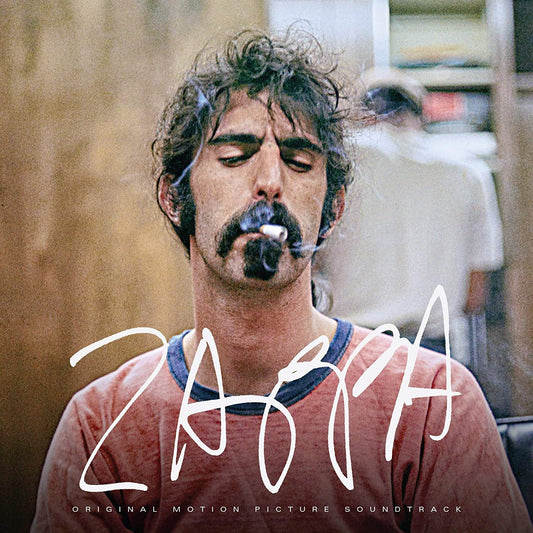 ZAPPA: BANDA SONORA ORIGINAL DE LA PELÍCULA - REGISTRO CLARO - LP DE VINILO