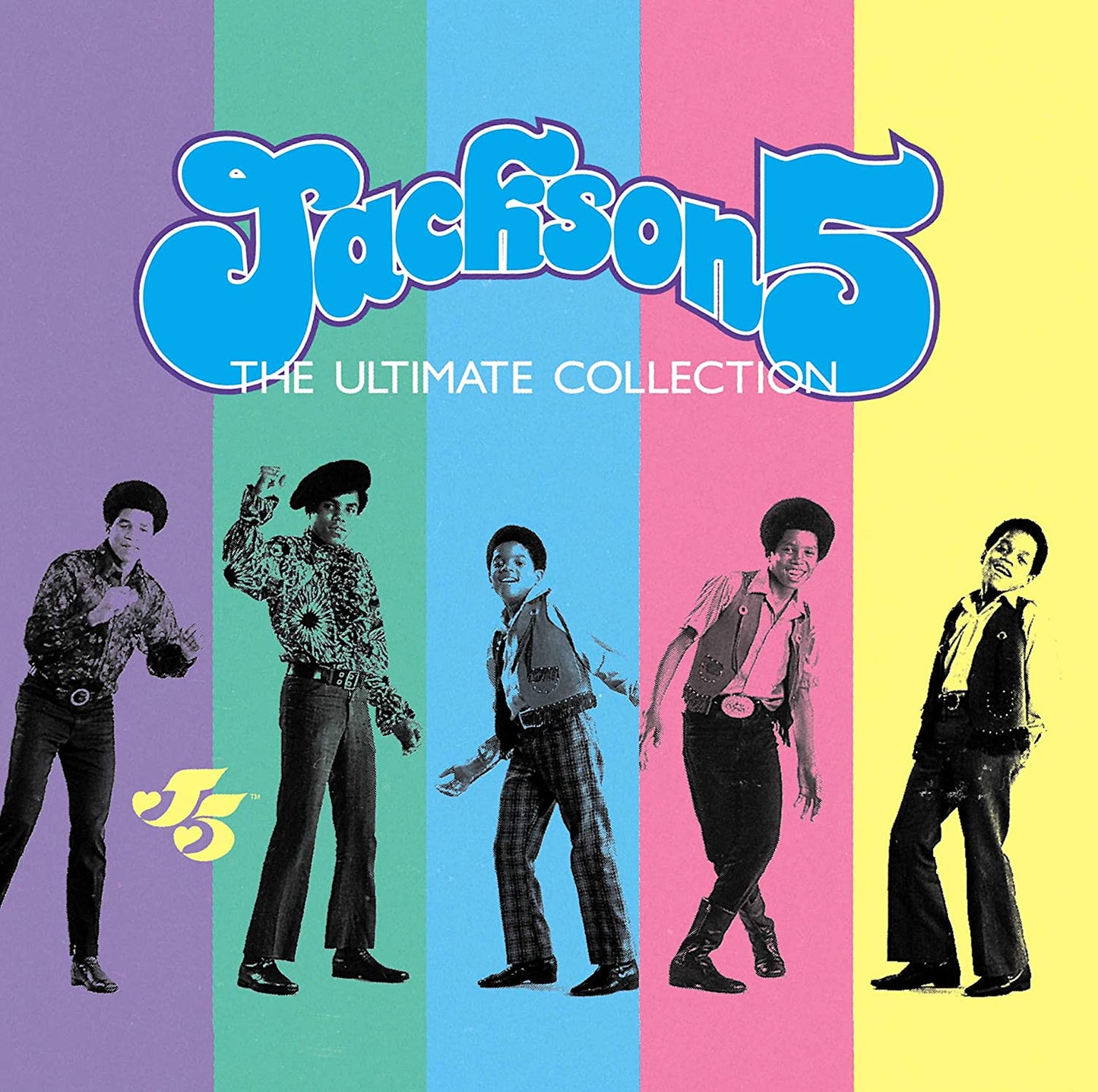 JACKSON 5 - THE ULTIMATE COLLECTION - 2-LP - VINYL LP