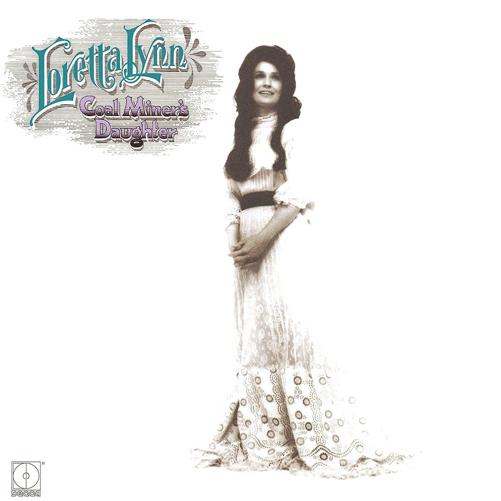 LORETTA LYNN - COAL MINER'S DAUGHTER - VINYL LP
