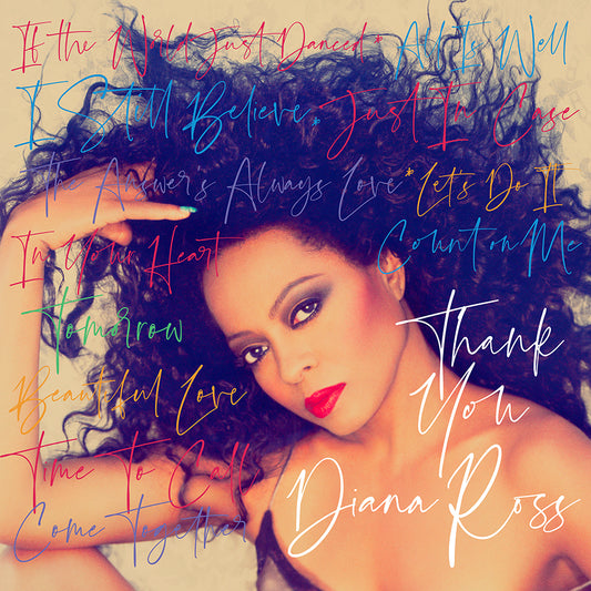 DIANA ROSS - THANK YOU - 2-LP - VINYL LP