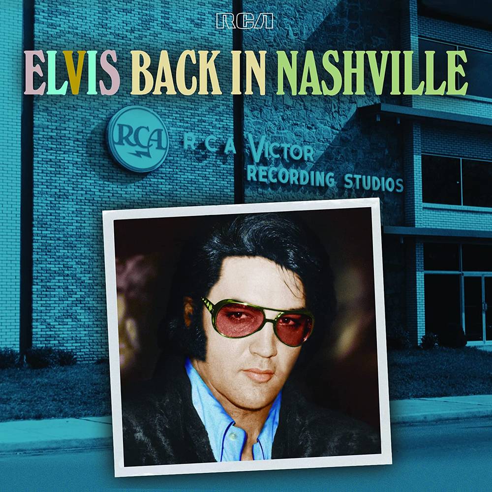 ELVIS PRESLEY - BACK IN NASHVILLE - LP DE VINILO