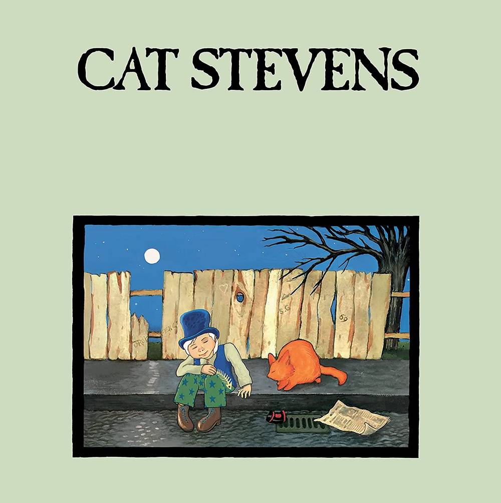 CAT STEVENS - TEASER AND THE FIRECAT - VINYL LP