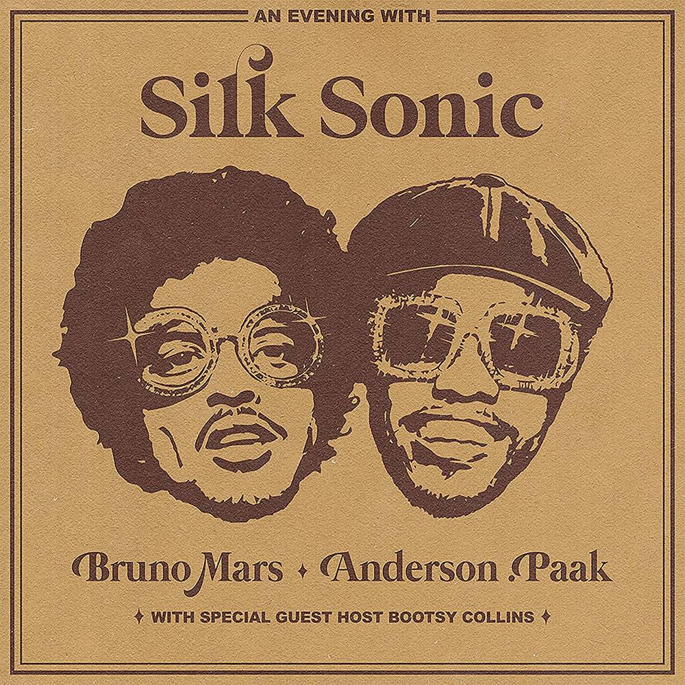 SILK SONIC - AN EVENING WITH SILK SONIC  - VINYL LP