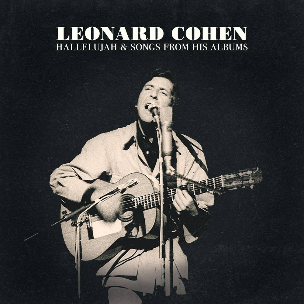 LEONARD COHEN - HALLELUJAH &amp; CANCIONES DE SUS ÁLBUMES - 2-LP - LP DE VINILO