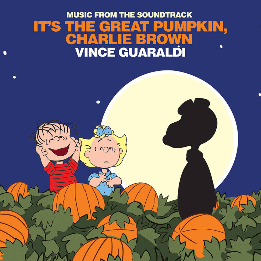 VINCE GUARALDI - IT'S THE GREAT PUMPKIN, CHARLIE BROWN - ORIGINAL SOUNDTRACK RECORDING - VINYL LP