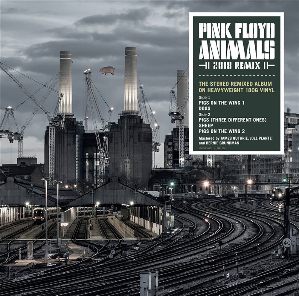 PINK FLOYD - ANIMALES - 2018 REMIX - LP DE VINILO