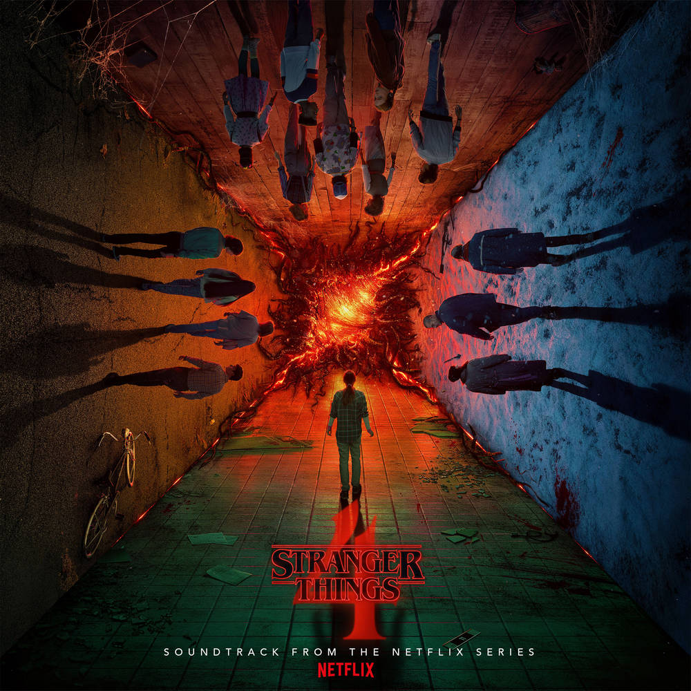 STRANGER THINGS 4 - MÚSICA DE LA SERIE ORIGINAL DE NETFLIX - 2-LP - LP DE VINILO