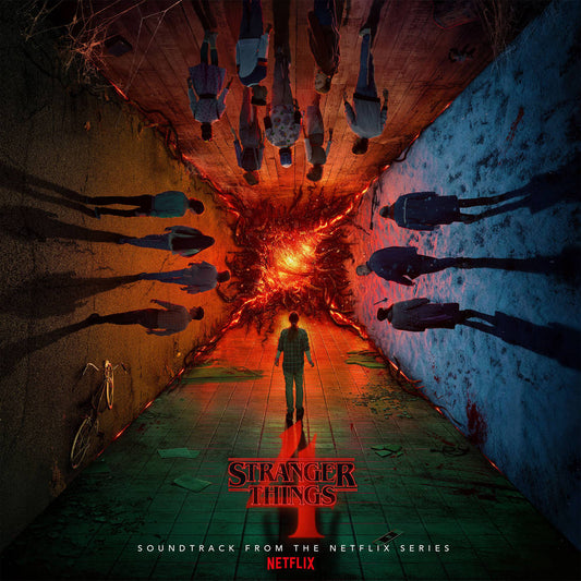 STRANGER THINGS 4 - MÚSICA DE LA SERIE ORIGINAL DE NETFLIX - 2-LP - LP DE VINILO