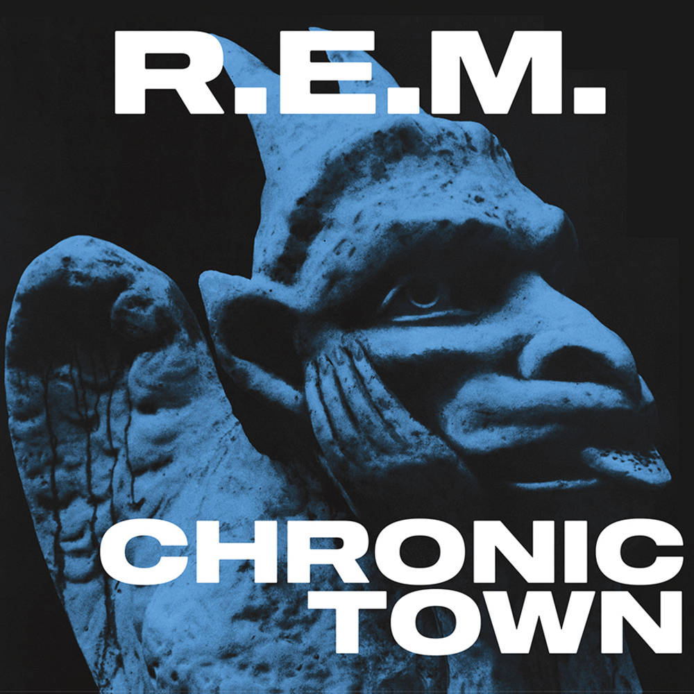 R.E.M. - CHRONIC TOWN EP - INDIE EXCLUSIVE - 40TH ANNIVERSARY EDITION - PICTURE DISC - VINYL LP