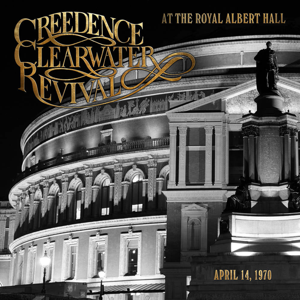 CREEDENCE CLEARWATER REVIVAL - EN EL ROYAL ALBERT HALL - 14 DE ABRIL DE 1970 - LP DE VINILO