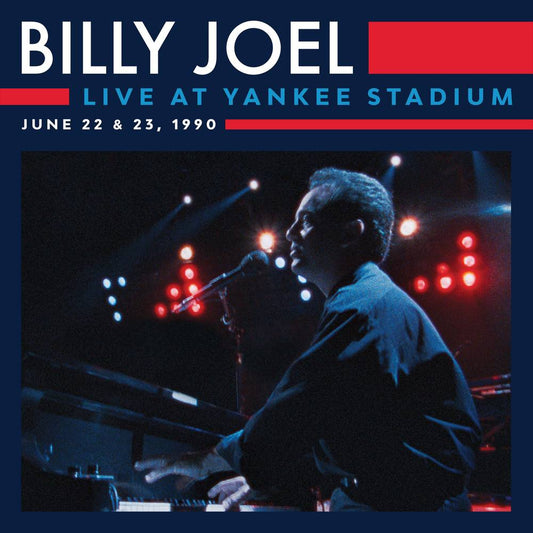 BILLY JOEL - LIVE AT YANKEE STADIUM: 22 Y 23 DE JUNIO DE 1990 - 3-LP - LP DE VINILO