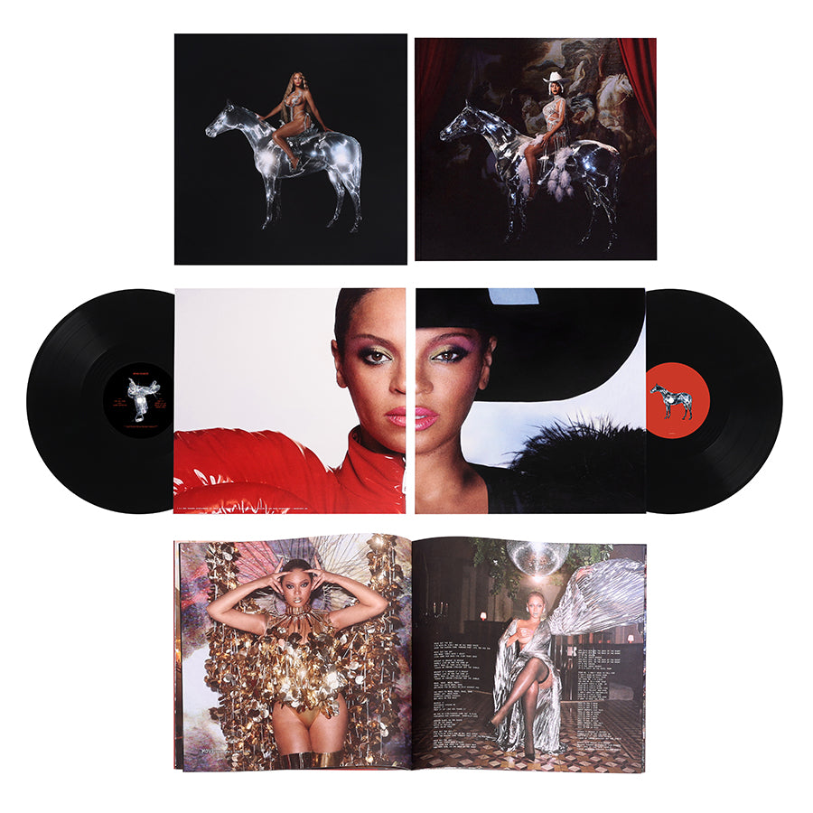 BEYONCE - RENAISSANCE - DELUXE EDITION - 2-LP - VINYL LP