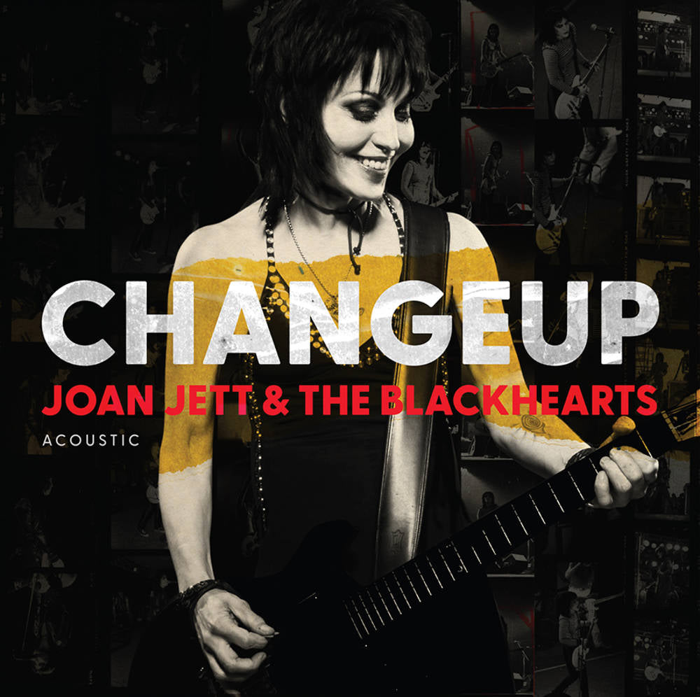 JOAN JETT AND THE BLACKHEARTS - CHANGEUP: JOAN JETT & THE BLACKHEARTS ACOUSTIC - 2-LP - VINYL LP