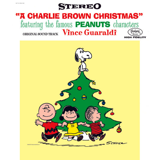 VINCE GUARALDI - A CHARLIE BROWN CHRISTMAS - ORIGINAL SOUNDTRACK - DELUXE EDITION - 2-LP - VINYL LP