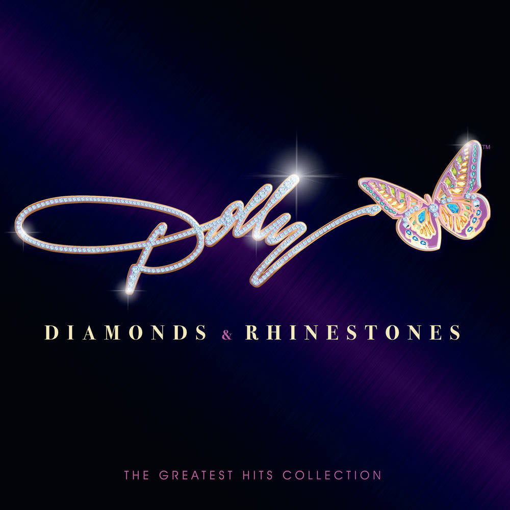 DOLLY PARTON - DOLLY: DIAMONDS & RHINESTONES - THE GREATEST HITS COLLECTION - 2-LP - VINYL LP