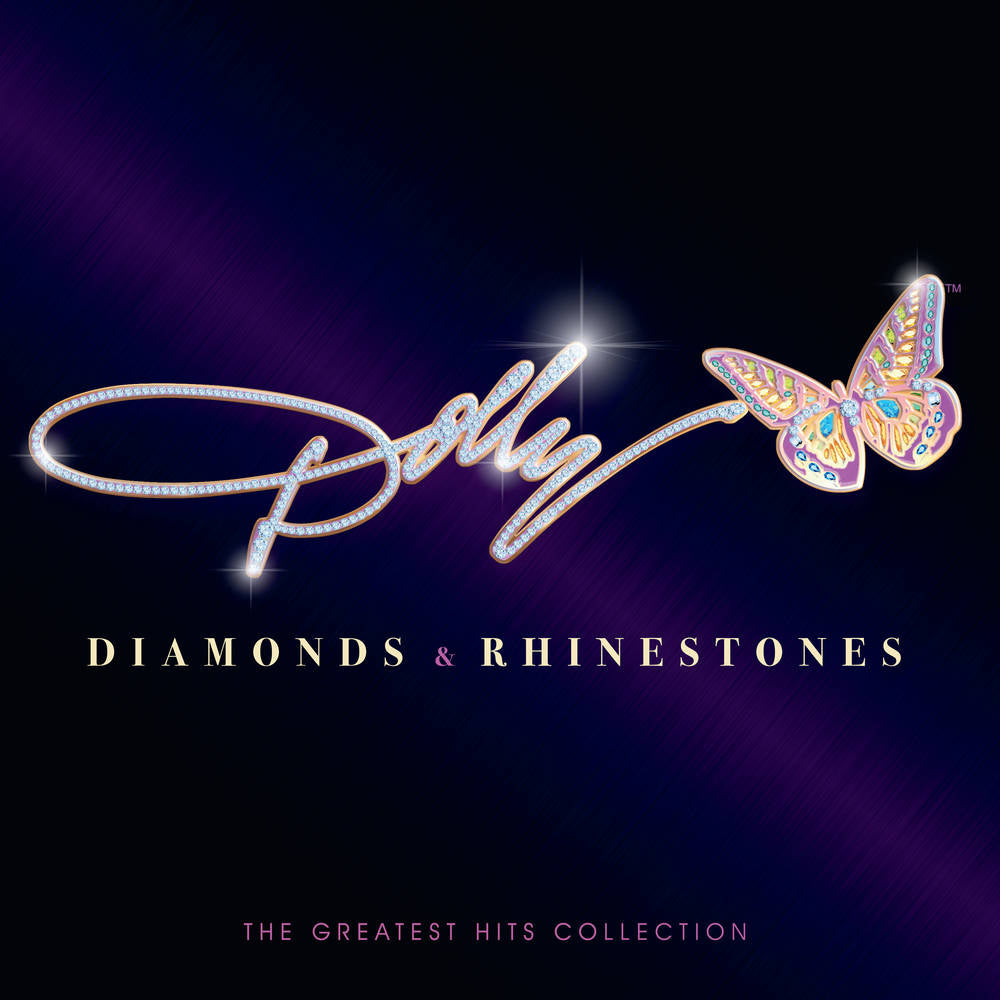 DOLLY PARTON - DOLLY: DIAMANTES &amp; RHINESTONES - LA COLECCIÓN DE GRANDES ÉXITOS - 2-LP - LP DE VINILO