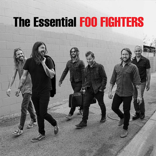 FOO FIGHTERS - THE ESSENTIAL FOO FIGHTERS - 2-LP - VINYL LP