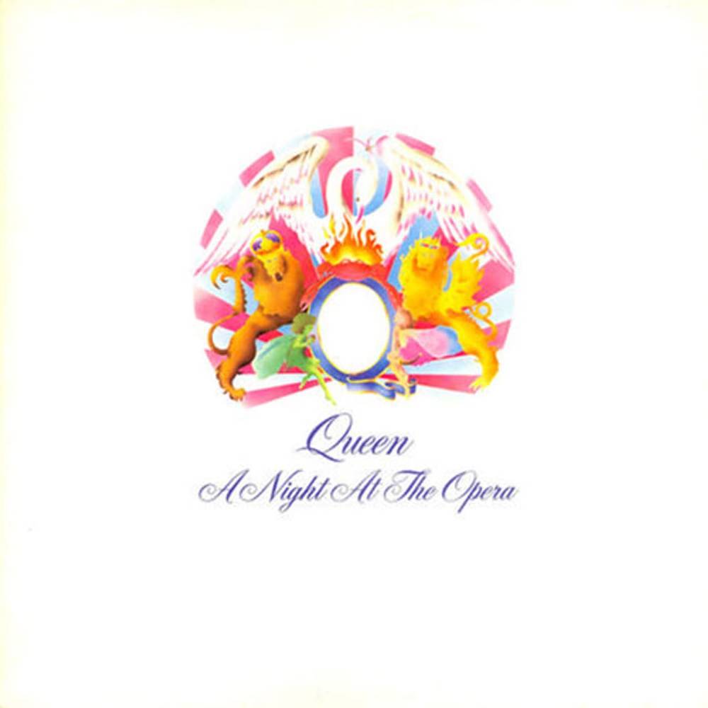 QUEEN - A NIGHT AT THE OPERA - LIMITED EDITION - VINYL LP